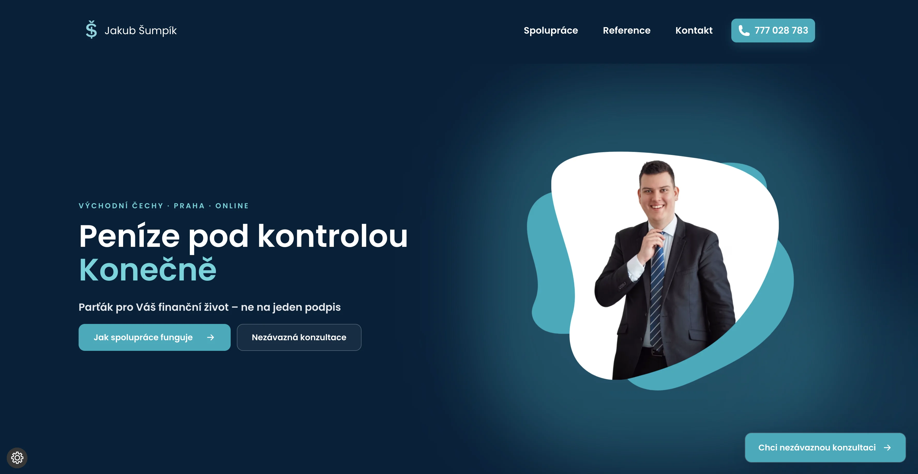 Náhled projektu Šumpík Finance