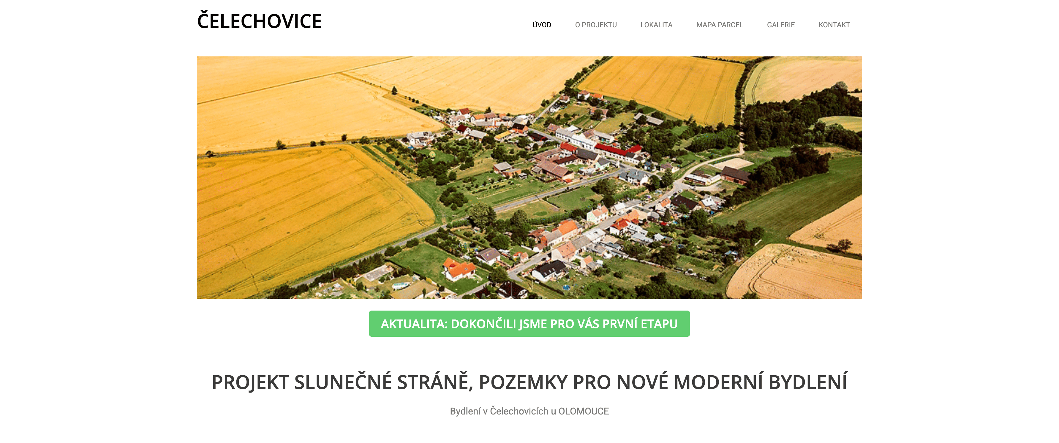 Slunečné stráně Čelechovice
